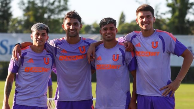 Mira la agenda azul: La U tiene su ruta inicial en la Liga de Primera 2026