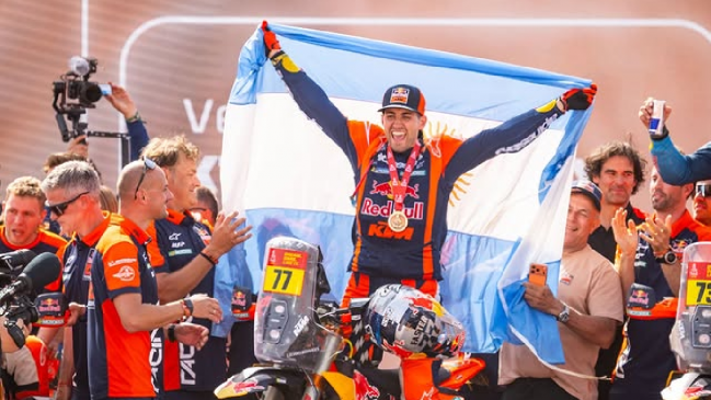 Por 2 segundos: Luciano Benavides se quedó ajustadamente con el título en el Dakar 2026
