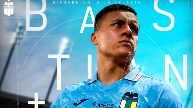 O'Higgins reforzó su ofensiva y repatrió a Bastián Yáñez
