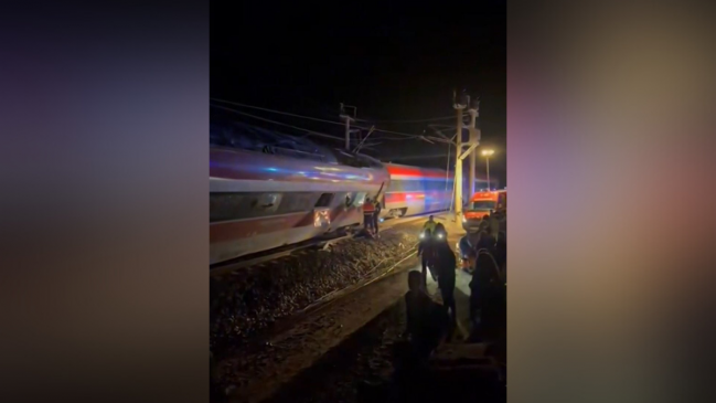 Descarrilamiento de trenes en el sur de España deja al menos 10 muertos y 25 heridos