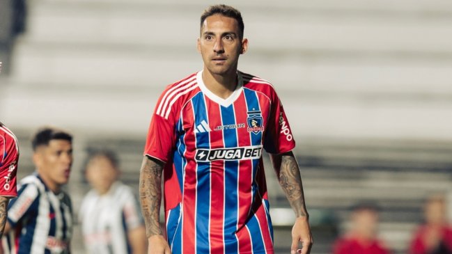 [VIDEO] Javier Correa logró su doblete y volvió a empatar para Colo Colo