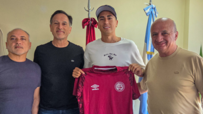 Matías Sepúlveda debutó en goleada de Lanús frente a Sarmiento De La Banda por Copa Argentina