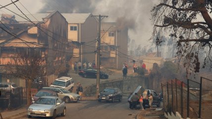MAPA: La situación en tiempo real de los incendios forestales