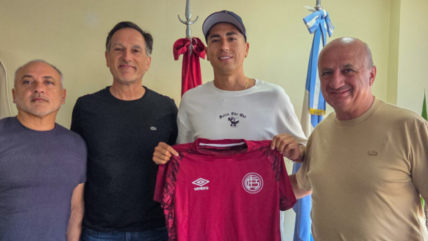   Matías Sepúlveda debutó en goleada de Lanús frente a Sarmiento De La Banda por Copa Argentina 