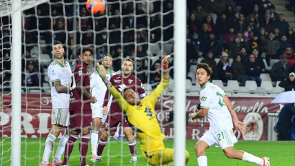   Con Maripán en la banca: Torino cayó ante Roma por la Serie A 