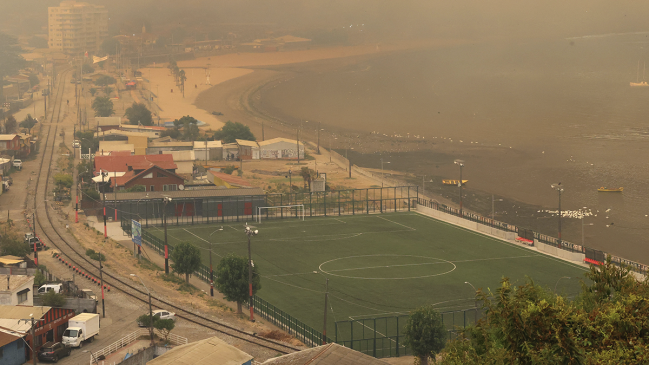 Tragedia: Joven futbolista falleció junto a su madre en incendios forestales de Penco