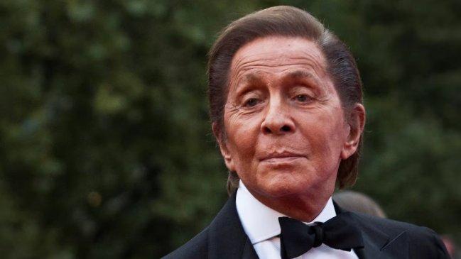 El reconocido diseñador italiano Valentino murió a los 93 años