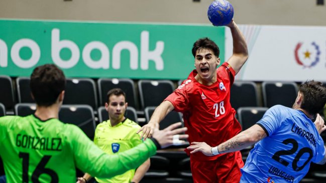 Chile venció a Uruguay en su debut en el clasificatorio para el Mundial de Balonmano