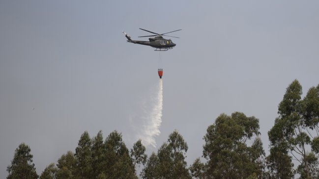 ¿Por qué aún no se realizan vuelos nocturnos para combatir los incendios forestales?