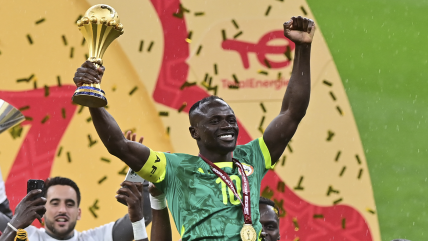  Mané tras el título con Senegal: Me encantaría seguir, pero esta es mi última Copa África  