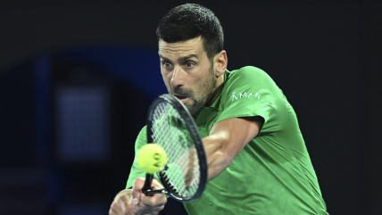 Djokovic barrió a Pedro Martínez y avanzó a la segunda ronda del Abierto de Australia