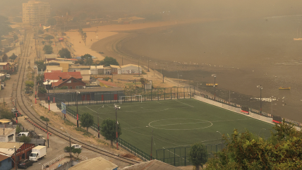   Tragedia: Joven futbolista falleció junto a su madre en incendios forestales de Penco 