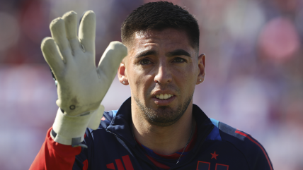   Lesión que afecta a Gabriel Castellón le hará perderse el inicio del torneo con la U 