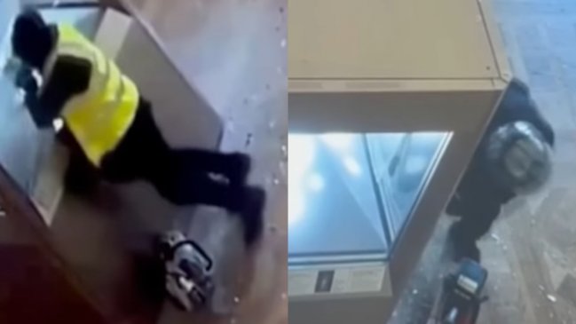 Video inédito del Louvre revela el robo de joyas en menos de cuatro minutos