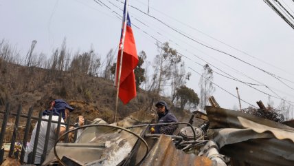 SII activó alivio tributario por Incendios Forestales