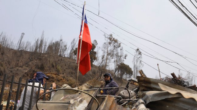 Este martes comienza operativo especial para buscar víctimas fatales de los incendios forestales