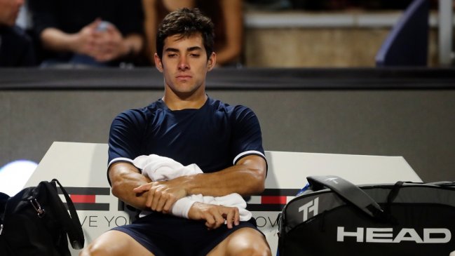 Cristian Garin se sinceró tras su mala racha: 