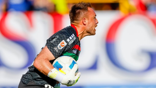 Sebastián Pérez es opción de Colo Colo para reforzar el arco