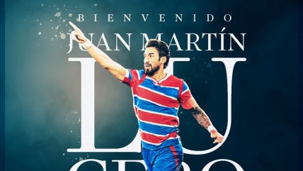 Fin de la teleserie: La U oficializó a Juan Martín Lucero