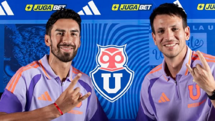   La U omitió a Colo Colo en el anuncio de Lucero 