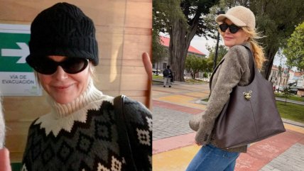 Nicole Kidman conmemoró su paso por Chile con foto en Punta Arenas
