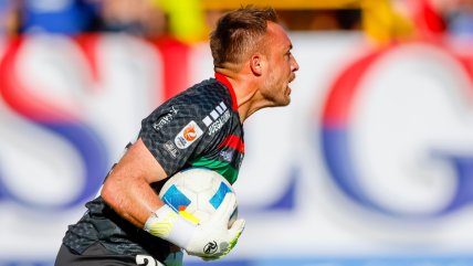   Sebastián Pérez es opción de Colo Colo para reforzar el arco 