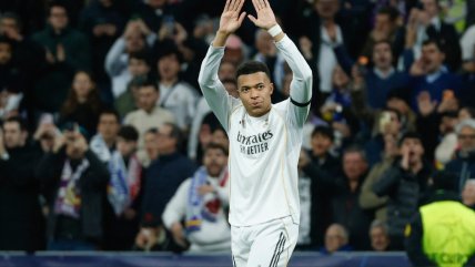   Champions: Mbappé lideró la aplastante goleada de Real Madrid sobre Mónaco en el 