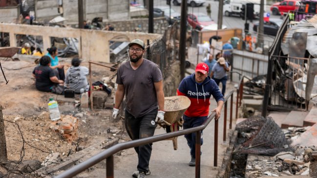 Este miércoles se retoma operativo de búsqueda de víctimas fatales de incendios