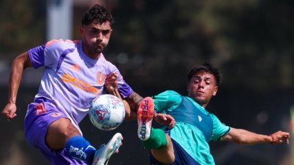   El triunfo de la U ante Santiago Wanderers con goles de Rivero y Salomoni 