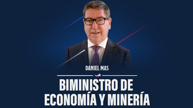 Cámara Minera lamentó designación de Kast: 