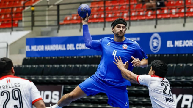 La Roja de balonmano venció a Perú y se mantiene en carrera por un cupo al Mundial 2027