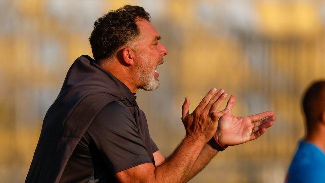 Hernán Caputto tras pasar a la final de la Supercopa: El este equipo tiene mística y hambre de triunfos