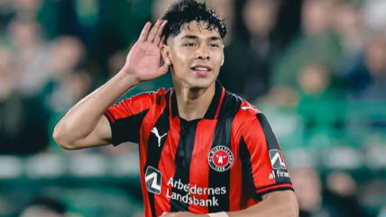 Confirmado: Darío Osorio renovó su contrato con Midtjylland