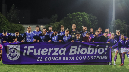   Deportes Concepción tuvo debut triunfal en la Serie Río de La Plata tras tumbar a Cerro Largo 