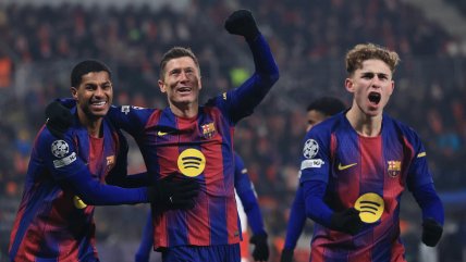   Barcelona evitó sorpresas ante Slavia Praga y sueña con el paso directo a octavos en la Champions 