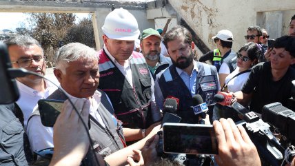 Presidente Boric anuncia duelo nacional en honor a víctimas de los incendios