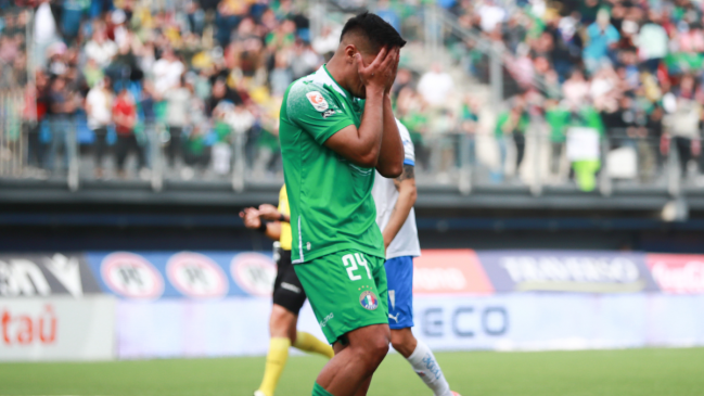 Audax Italiano informó grave lesión de Nicolás Orellana