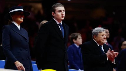 Barron Trump dio la alerta desde EE.UU. al ver una agresión por videollamada en Londres