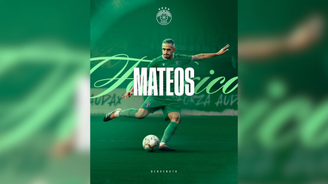 Audax Italiano presentó a Federico Mateos como su nuevo refuerzo