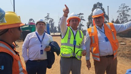   CGE energiza primeras viviendas de emergencia instaladas en Concepción 