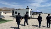 Iquique en alerta por copamiento ilegal de motorhomes en playa Ike-Ike