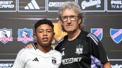 Jugador de 14 años firmó su primer contrato profesional con Colo Colo