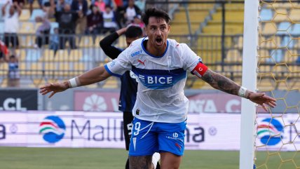 La formación de Universidad Católica para la final de la Supercopa ante Coquimbo Unido