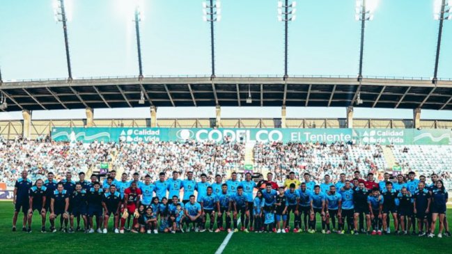 O'Higgins vivió exitosa 