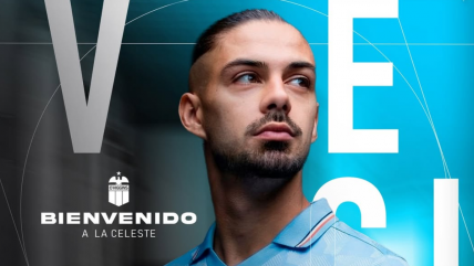   O'Higgins anunció a Thiago Vecino como su nuevo refuerzo 