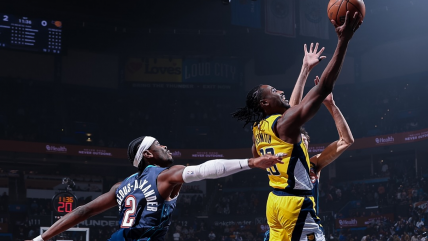   Los Pacers superaron a Oklahoma y consiguieron su revancha de las Finales de la NBA 
