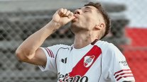 River Plate tuvo a Paulo Díaz como suplente en triunfo sobre Barracas Central