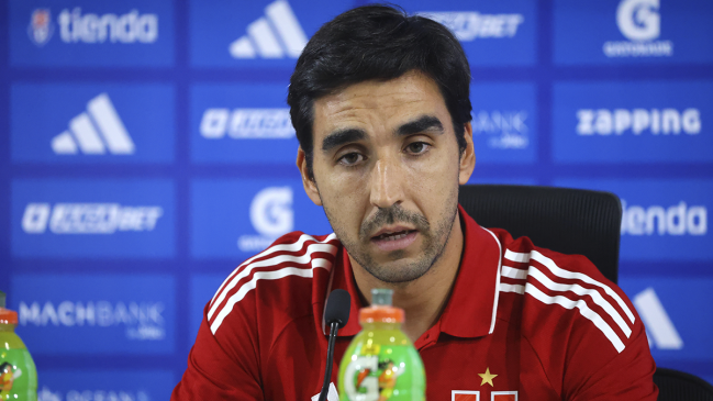 Francisco Meneghini tras la derrota de la U ante Universitario: 