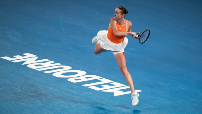 Svitolina derrotó a Andreeva y selló su pase a cuartos de final del Abierto de Australia