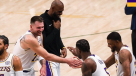 Luka Doncic brilló para los Lakers y amargó la jornada de Dallas en la NBA